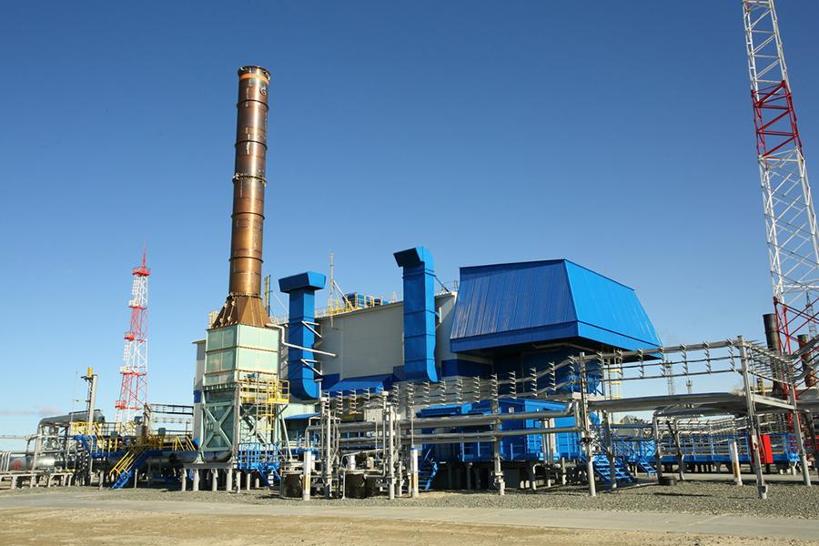 На Западно-Таркосалинском газовом промысле проводятся плановые ремонты трех газоперекачивающих агрегатов
