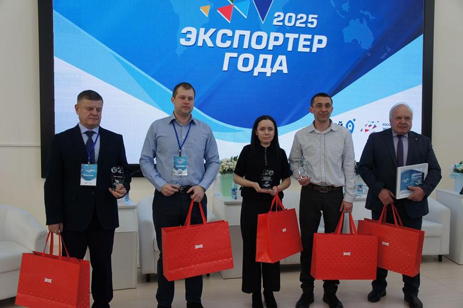 Компания «Темпер Рус» стала победителем орегионального этапа Всероссийской премии «Экспортер года 2025»