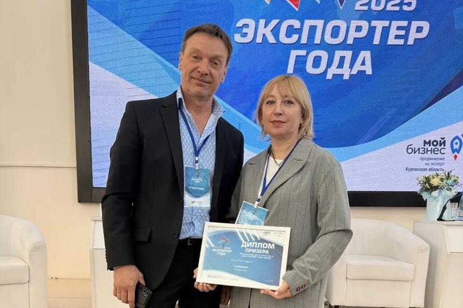 ООО «РТМТ-Сервис» стало призером регионального конкурса «Экспортер года — 2025» в номинации «Прорыв года»