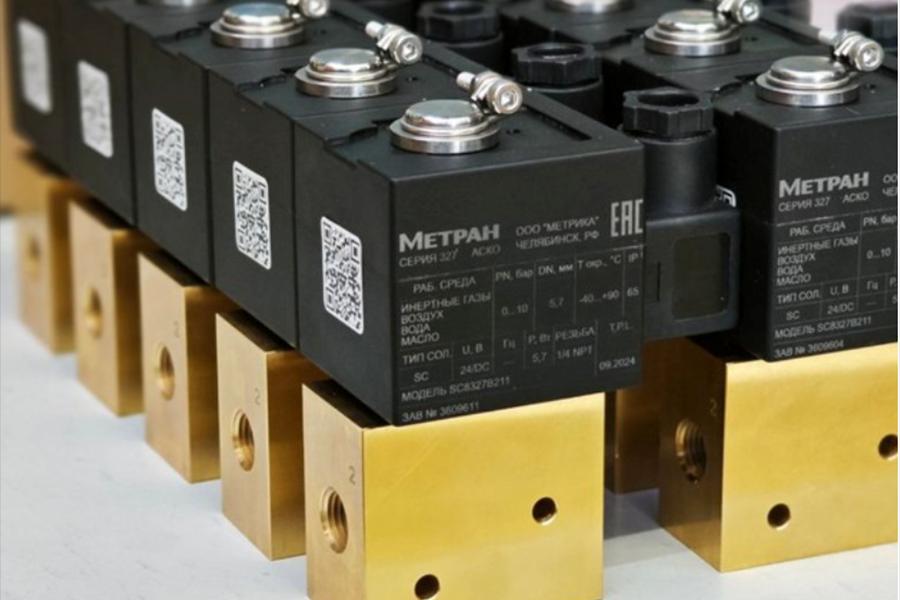 Соленоидные клапаны ГК «Метран» интегрированы в стартовые комплексы космодрома Байконур