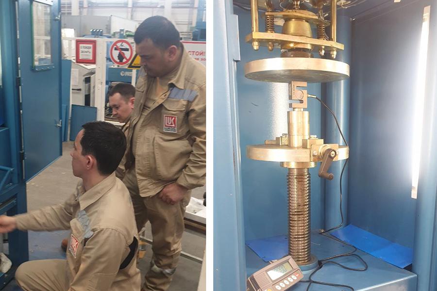 ПКТБА провело сервисное обслуживание оборудования в ООО «ЛУКОЙЛ Узбекистан Оперейтинг Компани»