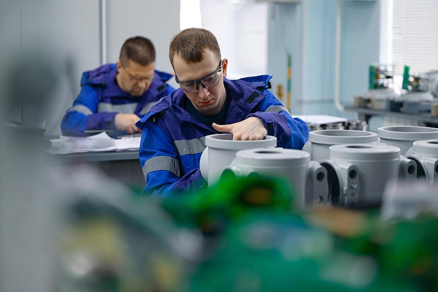 АО «Томский завод электроприводов» поставило опытные образцы электроприводов для предприятий атомной отрасли