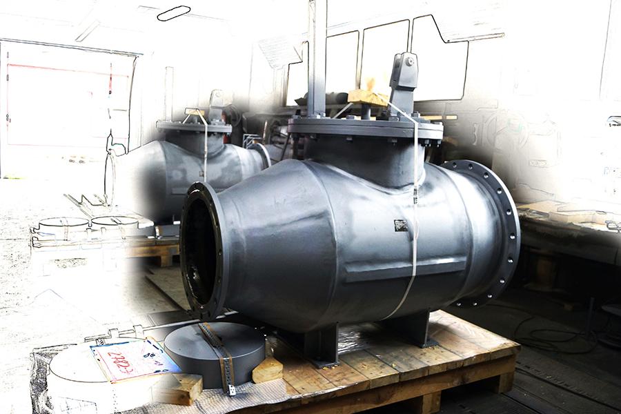 Трубопроводная арматура АО «АМК» включена в реестр Российской промышленной продукции