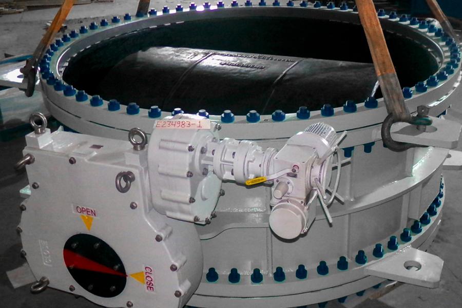 Компания «РЭС Инжиниринг» обеспечила готовность дискового затвора ДУ3000 для АЭС «Эль Дабаа» (Египет)