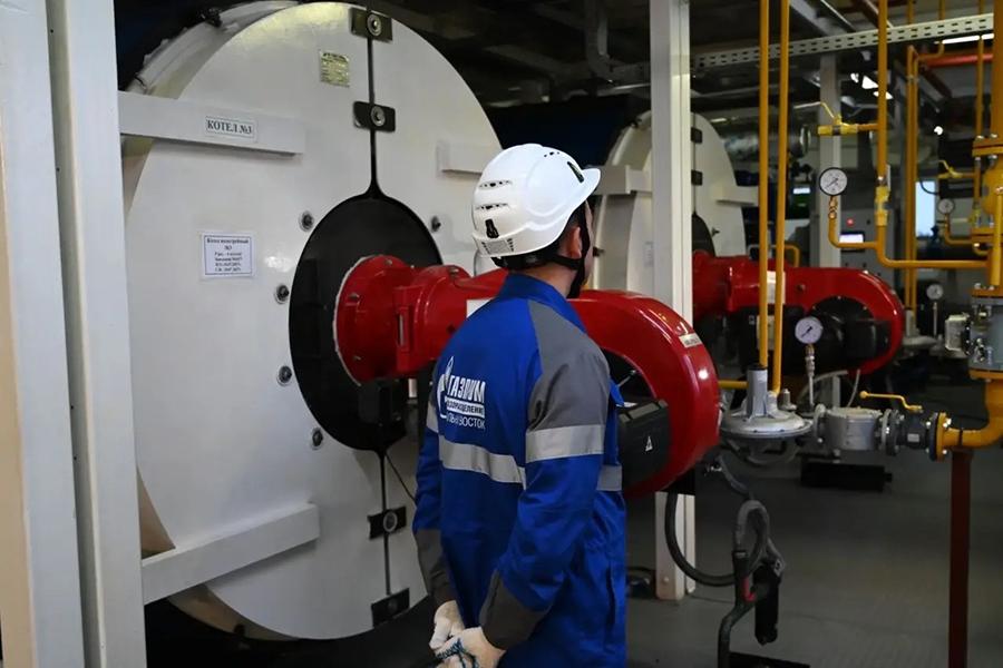 Шаровые краны LD выбраны для комплектации и стабильной работы новых газовых котельных на космодроме Восточный
