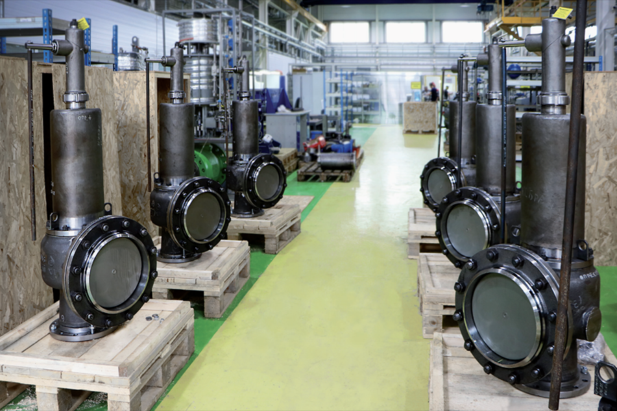 Компания «НПО Регулятор» получила сертификаты соответствия на предохранительную арматуру и регулирующие арматурные изделия КР