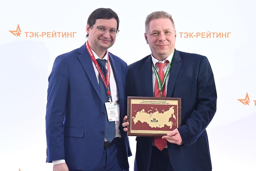 ТКЗ «Красный котельщик» признан лучшим производителем котельного оборудования в России