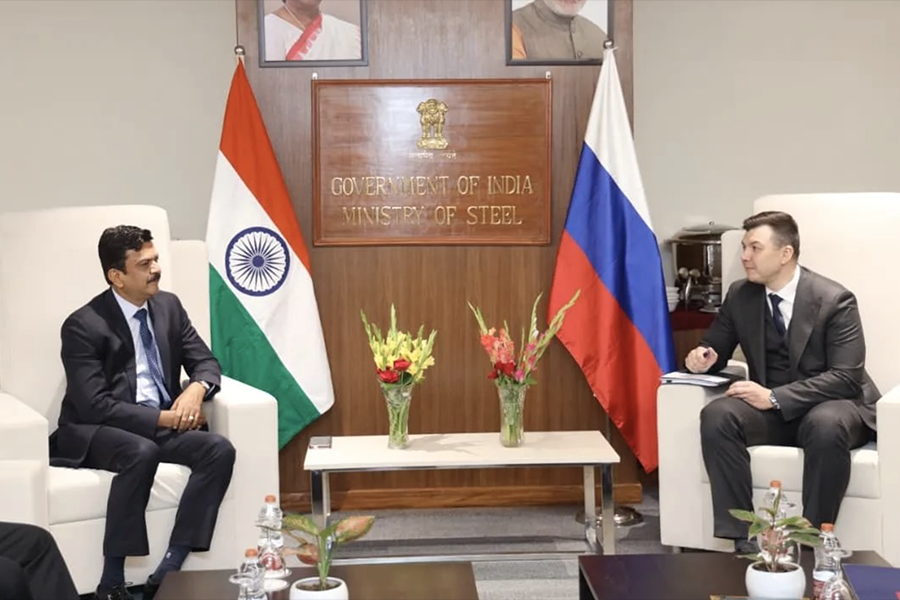 Россия и Индия развивают промышленное сотрудничество в сфере металлургии