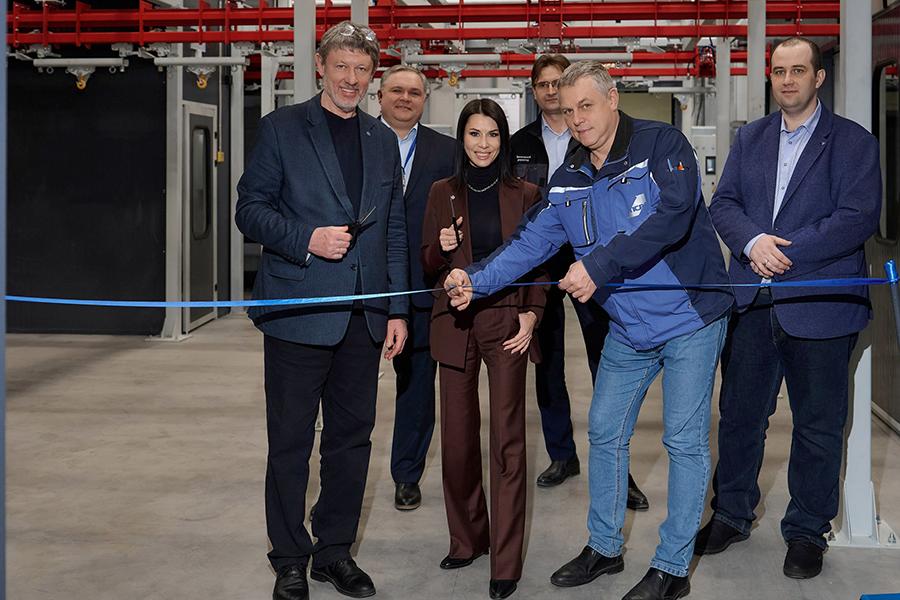 МК «Сплав» запустила новый малярный участок с автоматизированными линиями для нанесения ЛКП на всю производимую арматуру