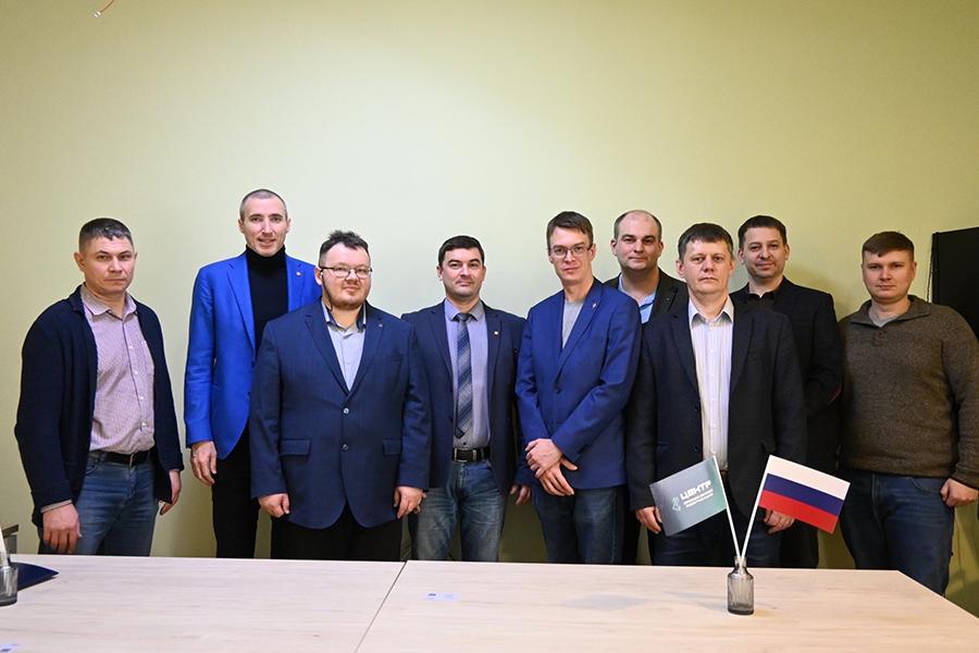 ООО НПП «ТЭК» стало первым предприятием металлургического сектора, включённым в реестр «Центра промышленной роботизации»