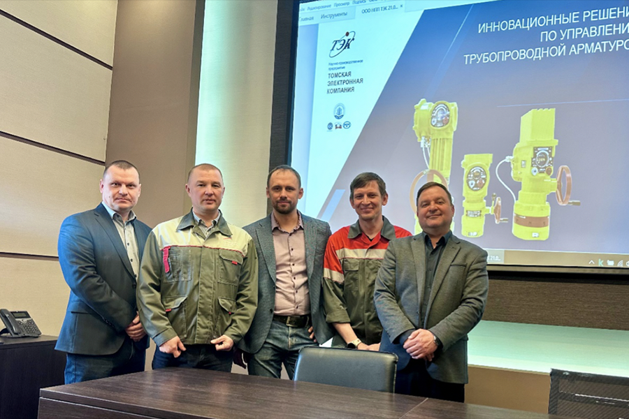 В АО «БАЗ проведена стратегическая встреча с экспертами по электроприводам