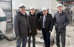 На Хабаровском трубном заводе побывали представители Министерства ЖКХ региона и руководства МУП города Хабаровска «Водоканал»