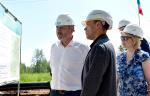 Полным ходом идёт строительство газопровода от ГРС Устюжна Вологодской области до города Пестово Новгородской области