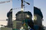 На АЭС «Куданкулам» в Индии успешно завершилась установка в проектное положение корпуса ядерного реактора для энергоблока № 5