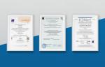 ТГК-1 получила сертификат соответствия международному стандарту ISO 9001-2015