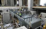 На АЭС «Аккую» началась установка конденсатора турбины машинного зала энергоблока №1