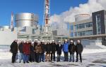 Ленинградскую атомную станцию посетила делегация компании «Газпром»