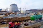 На площадку первого блока Курской АЭС-2 доставлен четвертый парогенератор