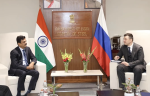 Россия и Индия развивают промышленное сотрудничество в сфере металлургии