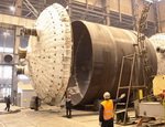 ОАО Волгограднефтемаш готовит уникальное сверхгабаритное оборудование  для нужд АО Газпромнефть-ОНПЗ