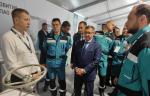 Курганские заводы представили трубопроводную арматуру полпреду президента в УрФО