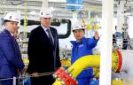 На газораспределительной станции «Каркатеевы» в Югре состоялся официальный пуск газа в новую систему газоснабжения