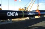 Россия и Китай обсуждают возможность транспортировки российского газа через Монголию в Китай