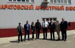 Саратовский арматурный завод посетили представители крупных узбекистанских предприятий промышленной отрасли