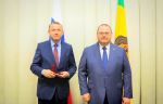 Генеральный директор АО «Пензтяжпромарматура» получил почетный знак «Во славу земли Пензенской»