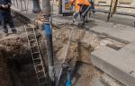 На восточном участке Невского проспекта «Водоканал» обновил 8 технологических элементов водопроводной сети