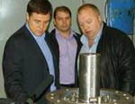 ЗАО Тяжпромарматура посетил губернатор Тульской области