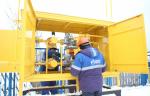 «Газпром газораспределение Томск» использует в ходе догазификации запорную арматуру и оборудование российского производства
