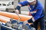 АО «Мосгаз» ведет строительство нового газопровода среднего давления длиной около 1,5 километра в Молжаниновском районе