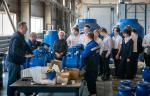 Угрешский завод трубопроводной арматуры посетили учащиеся школы № 4 города Дзержинский