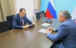 Замглавы Вологодской области и исполнительный директор ТГК-2 обсудили развитие сотрудничества