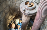 АО «Раменский водоканал» проводит замену трубопроводной арматуры на городских водопроводных сетях