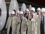 Денис Мантуров принял участие в открытии завода русско-китайского предприятия