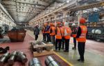 Завод «БУММАШ» посетили студенты Ижевского политехнического колледжа 
