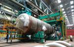 На «Атоммаше» завершили приварку днищ парогенератора для энергоблока № 5 АЭС «Куданкулам»