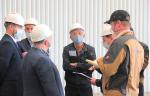 Главный инженер филиала Tanex Japan Co Тадзуке Наото оценил бережливые технологии на Невском заводе