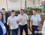 Казахстан заинтересовался продукцией курганского завода Темпер