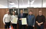 Завод дозировочной техники «Ареопаг» получил сертификат СДС ИНТЕРГАЗСЕРТ