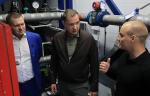 В Архангельской области в поселке Советский запустили новую пеллетную котельную 