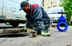 В Воскресенске на сетях холодного водоснабжения меняют изношенную запорную арматуру