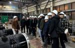 На производственной площадке САЗа побывали третьекурсники колледжа им. П.Н. Яблочкова