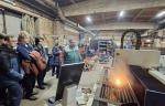 Студенты ГБПОУ МО «Воскресенский колледж» ознакомились с производством ООО «НПО АСТА»