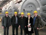 «Сибэнергомаш» посетили Финские производители