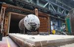Специалисты завода «Атоммаш» изготовили нижний полукорпус реактора для энергоблока № 7 АЭС «Тяньвань» в Китае