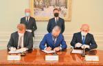 В Санкт-Петербурге состоялось подписание ЕРС-контракта между «РусХимАльянс», Linde GmbH и Renaissance Heavy Industries LLC
