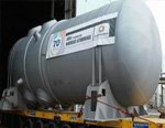 Первый корпус реактора ВВЭР, произведенный в структуре РОСАТОМА, сошел с производственной площадки Волгодонского  «АТОММАША»